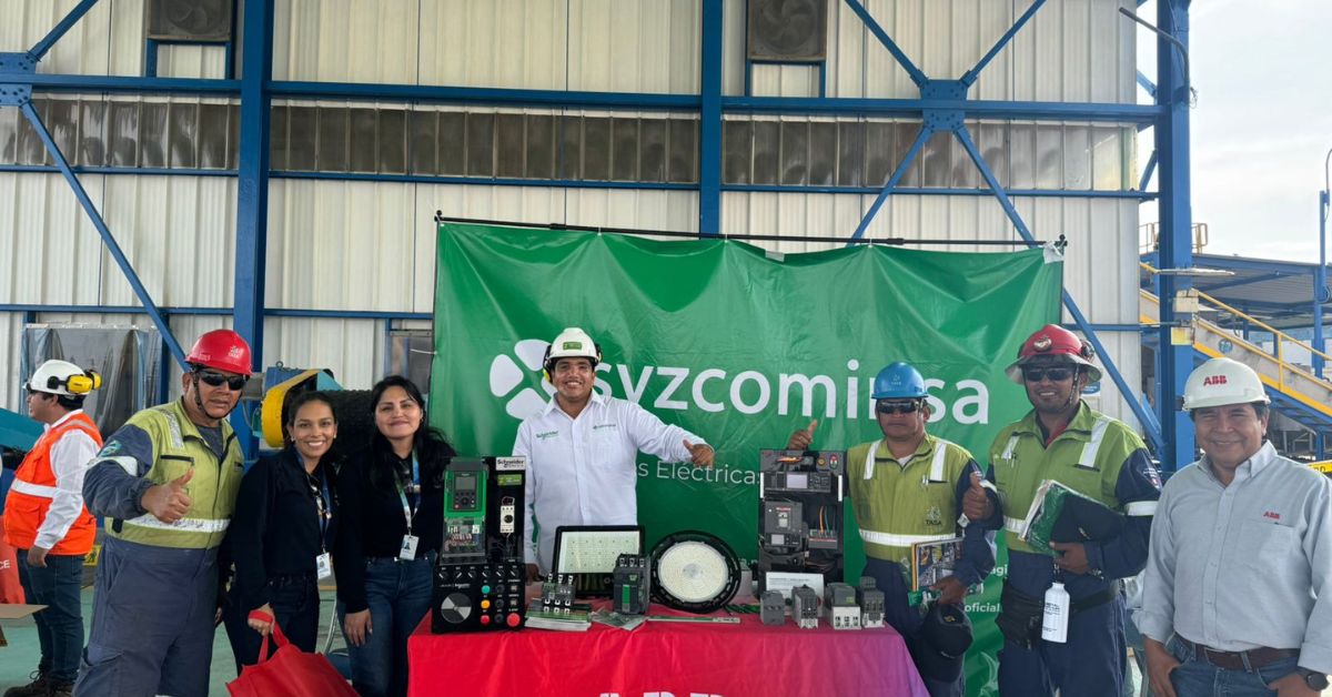 SyZ Cominsa presente en la Feria de Proveedores TASA 2026: innovación y cercanía en la planta Vegueta