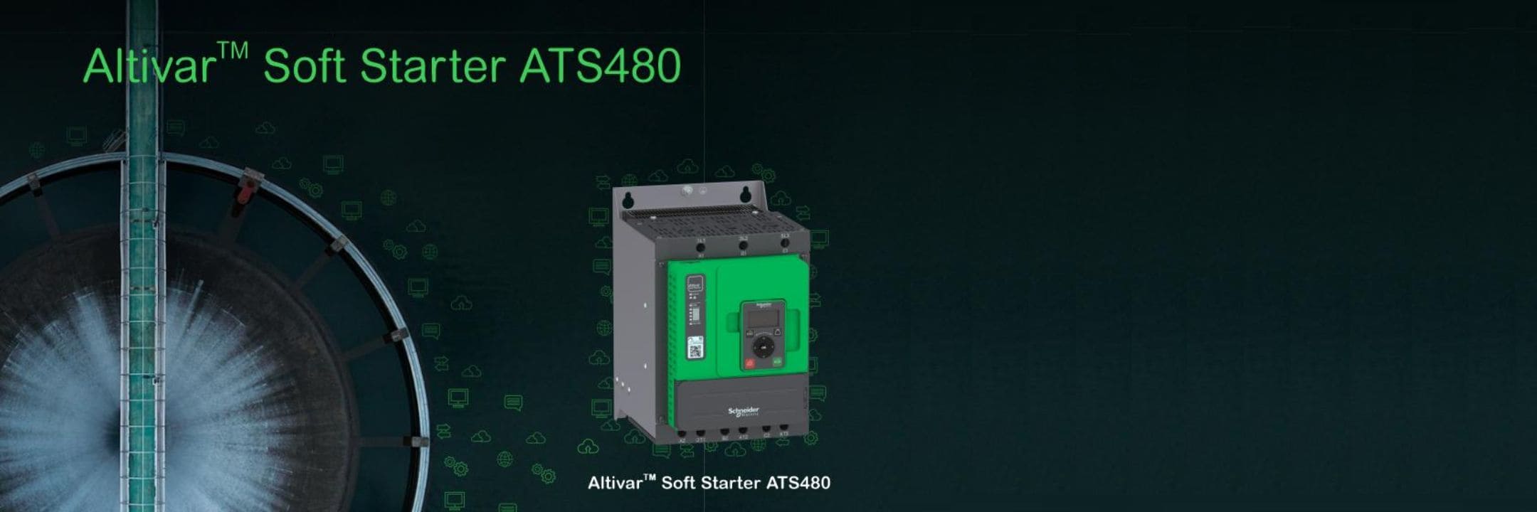 Arrancadores Suaves Altivar ATS480 Schneider Electric
