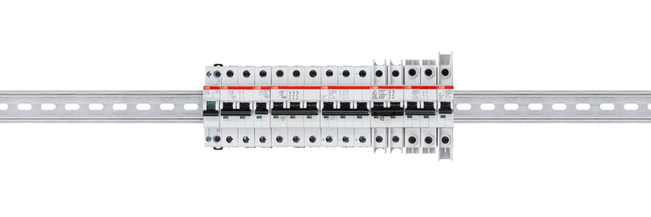 Interruptores Riel DIN ABB
