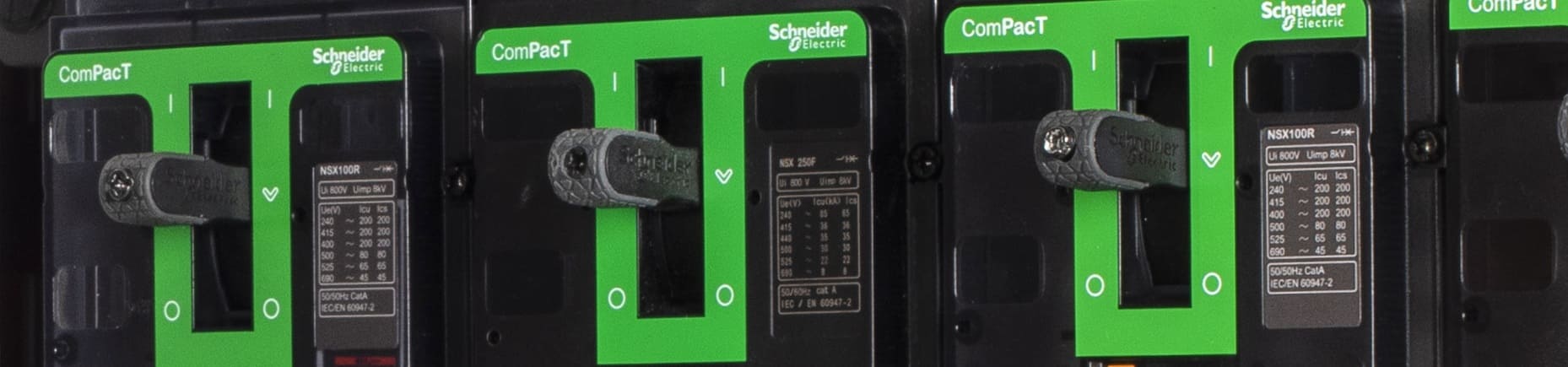 Interruptores Caja Moldeada Schneider Electric