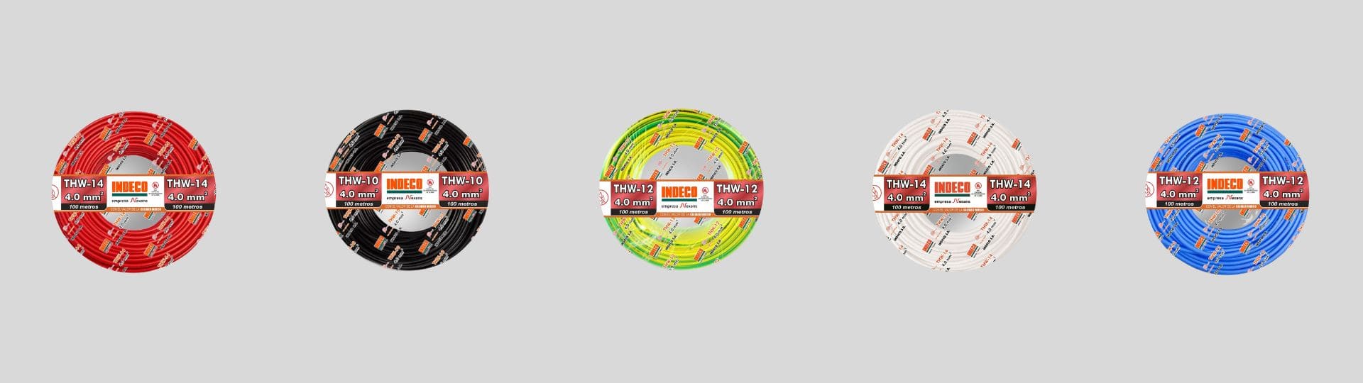 Cable THW-90 INDECO