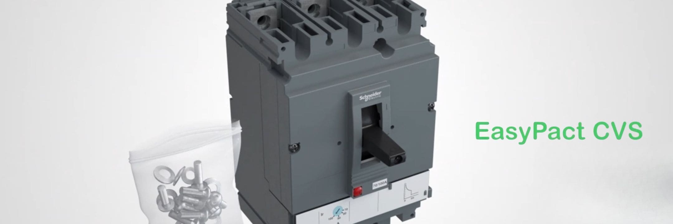 Interruptores Caja Moldeada EasyPact CVS Schneider Electric