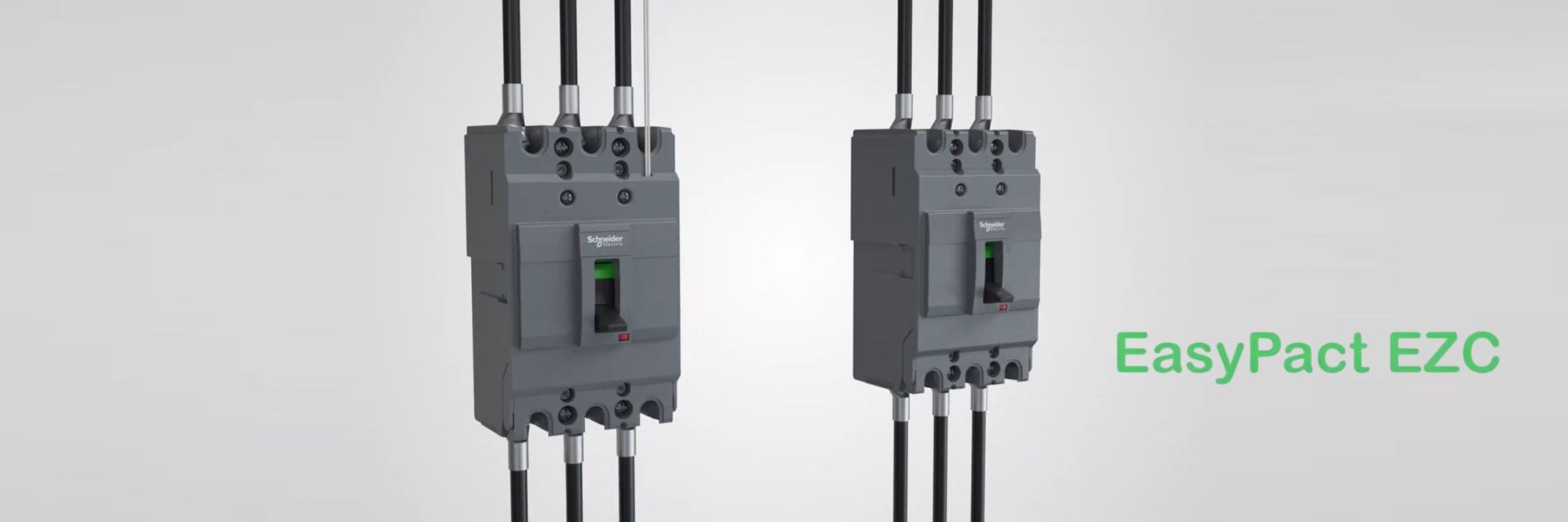 Interruptores Caja Moldeada EasyPact EZC Schneider Electric