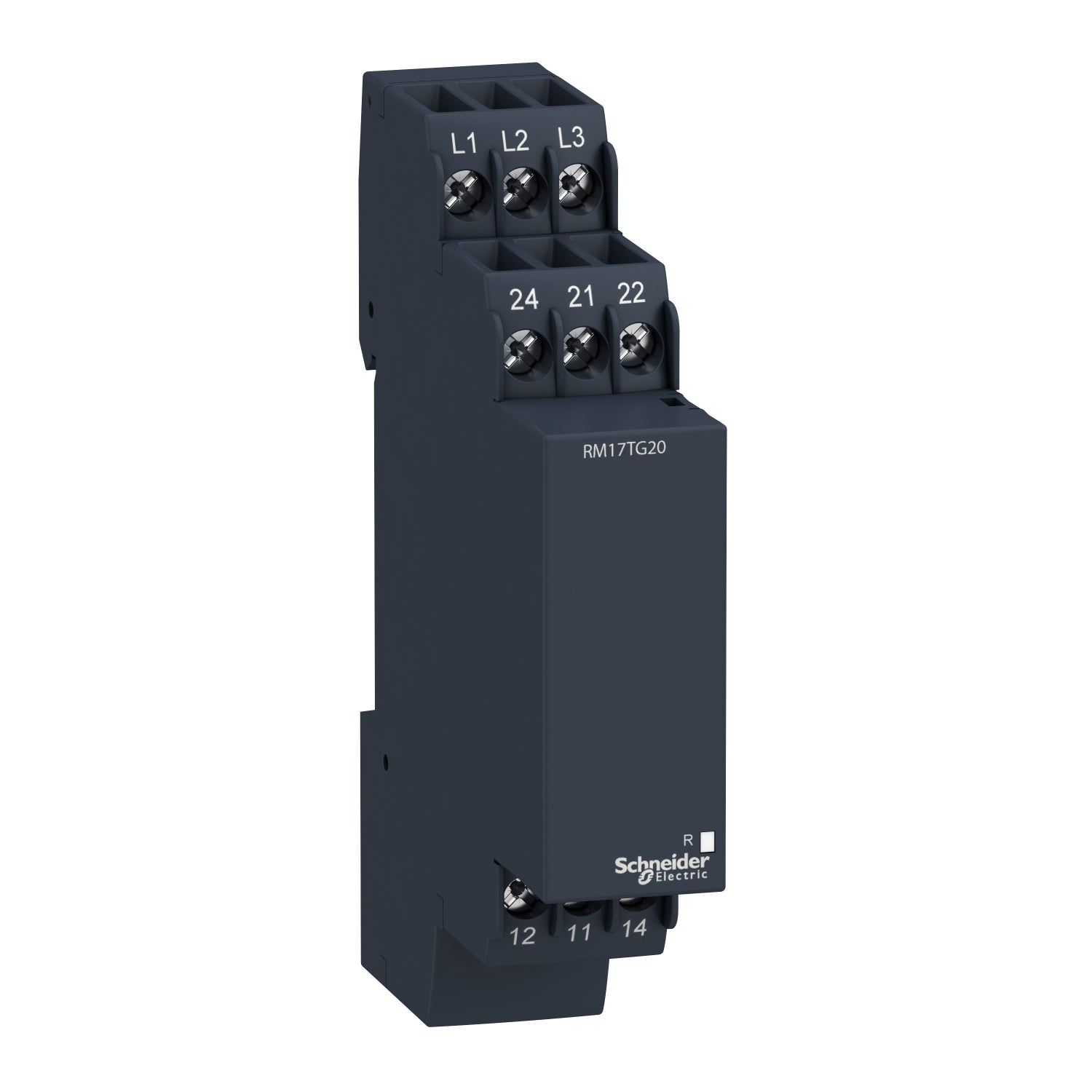 RM17TG20-Relé-de-control-trifasico,-5A,-2-CO,-208..440-V-CA