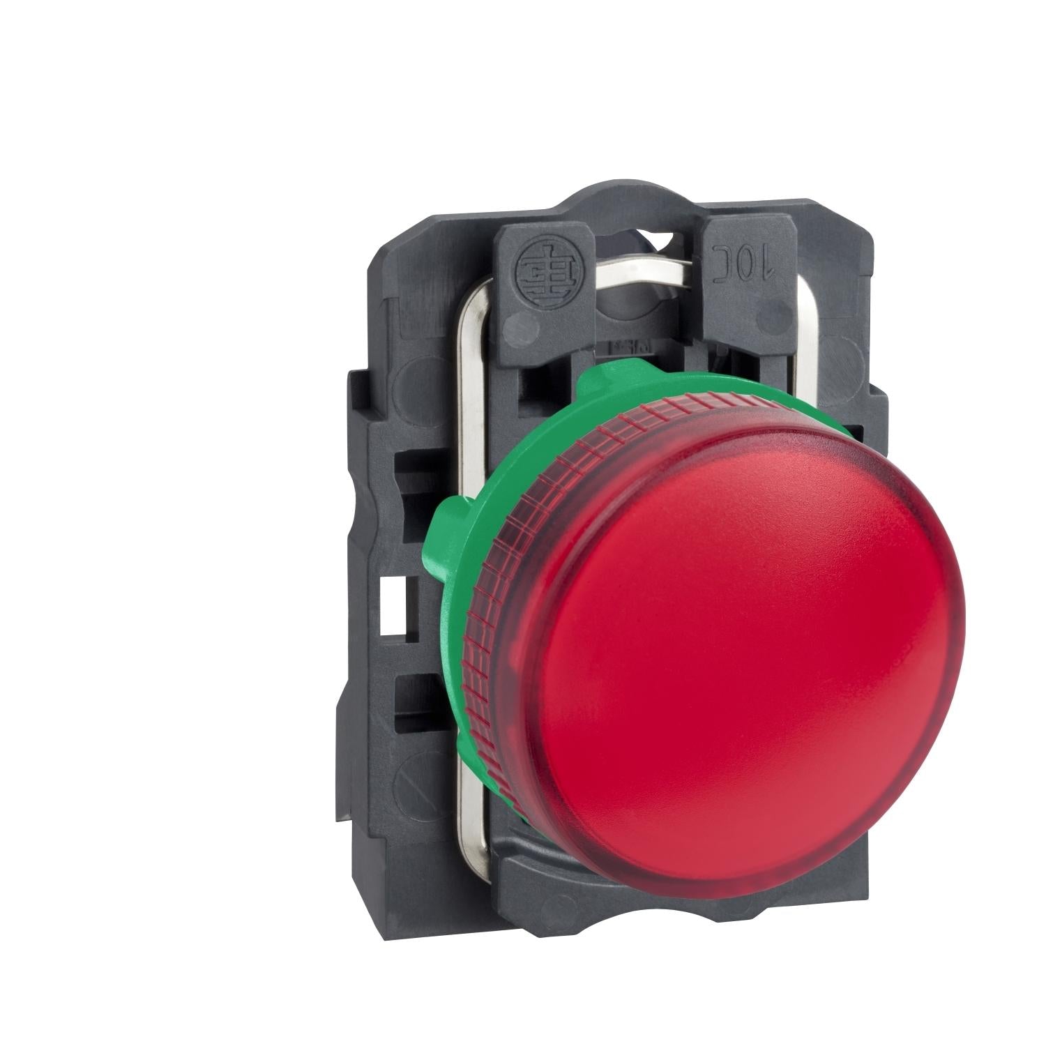 XB5AV64-Luz-piloto-redonda-rojo-Ø-22mm,-IP65,-base-BA-9-s,-250-V