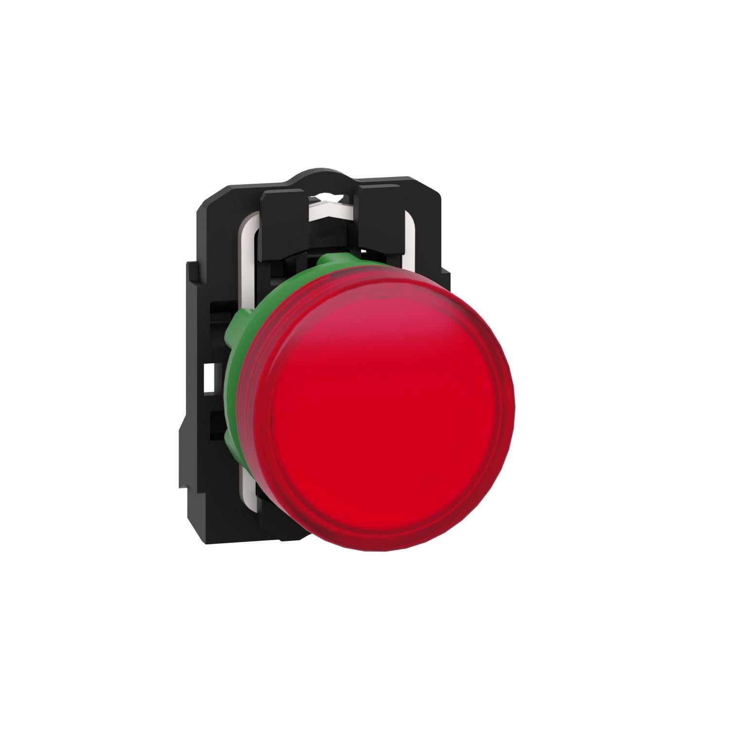 XB5AVM4-Luz-Piloto,-plastico,-Ø-22mm,-rojo-LED-integrado,-230..240V-CA