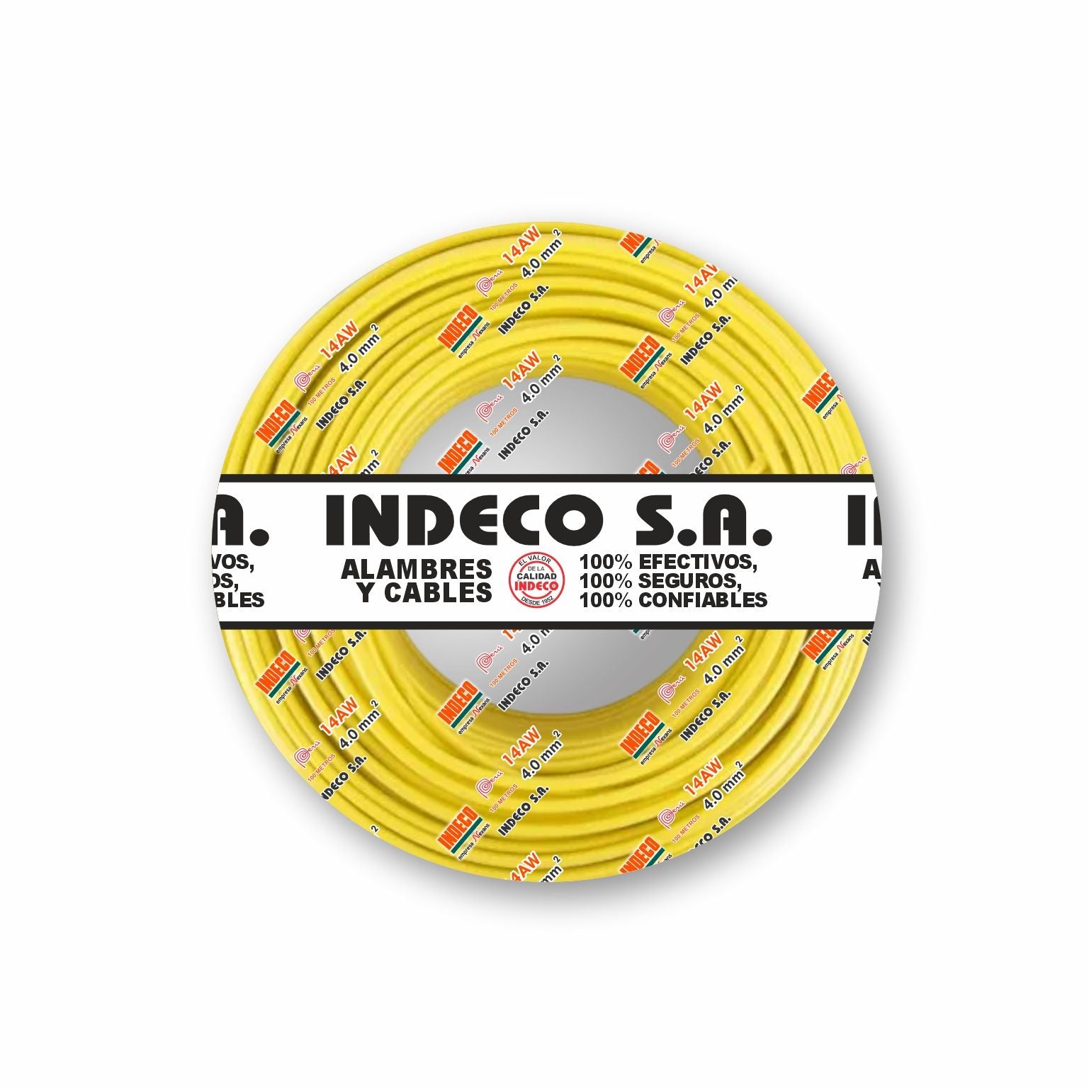 CABLE DE CONTROL GPT 14AWG. AMARILLO