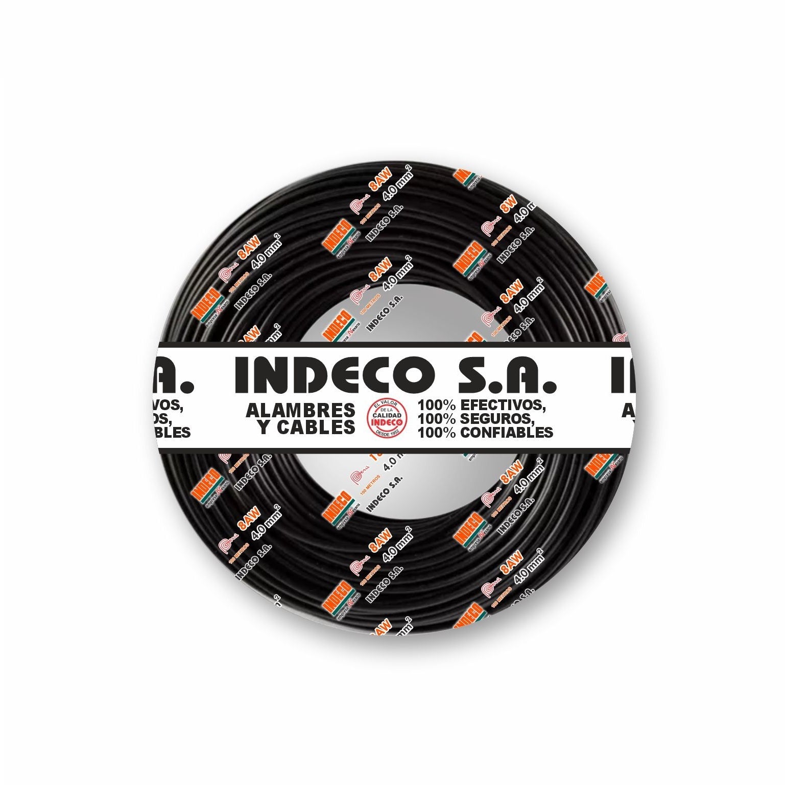 CABLE DE CONTROL GPT 8AWG. NEGRO