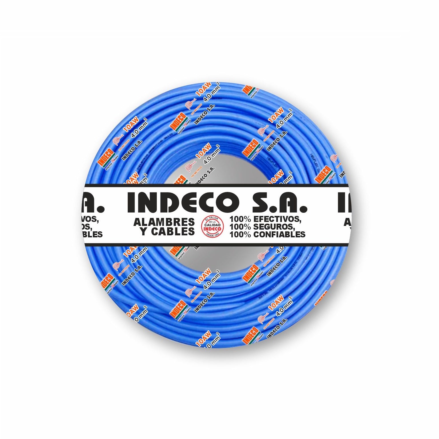 CABLE DE CONTROL GPT 10AWG. AZUL