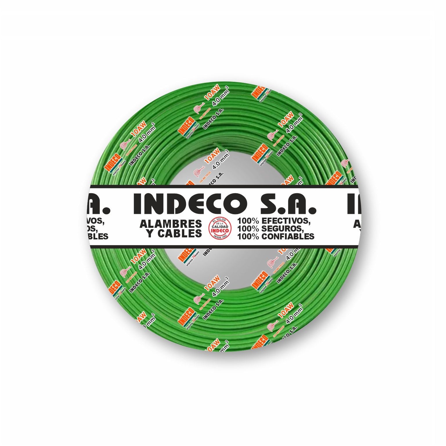 CABLE DE CONTROL GPT 10AWG. VERDE