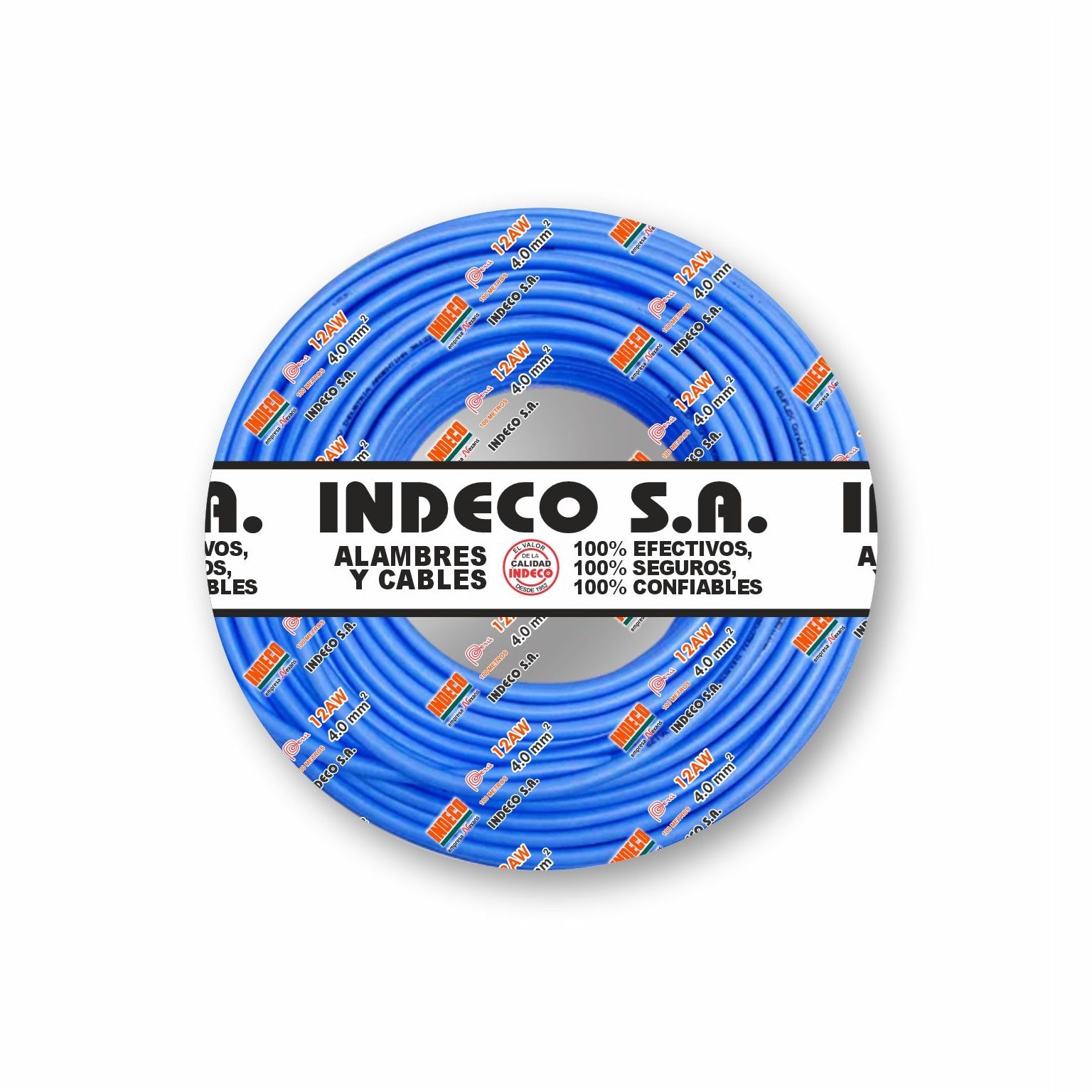 CABLE DE CONTROL GPT 12AWG. AZUL