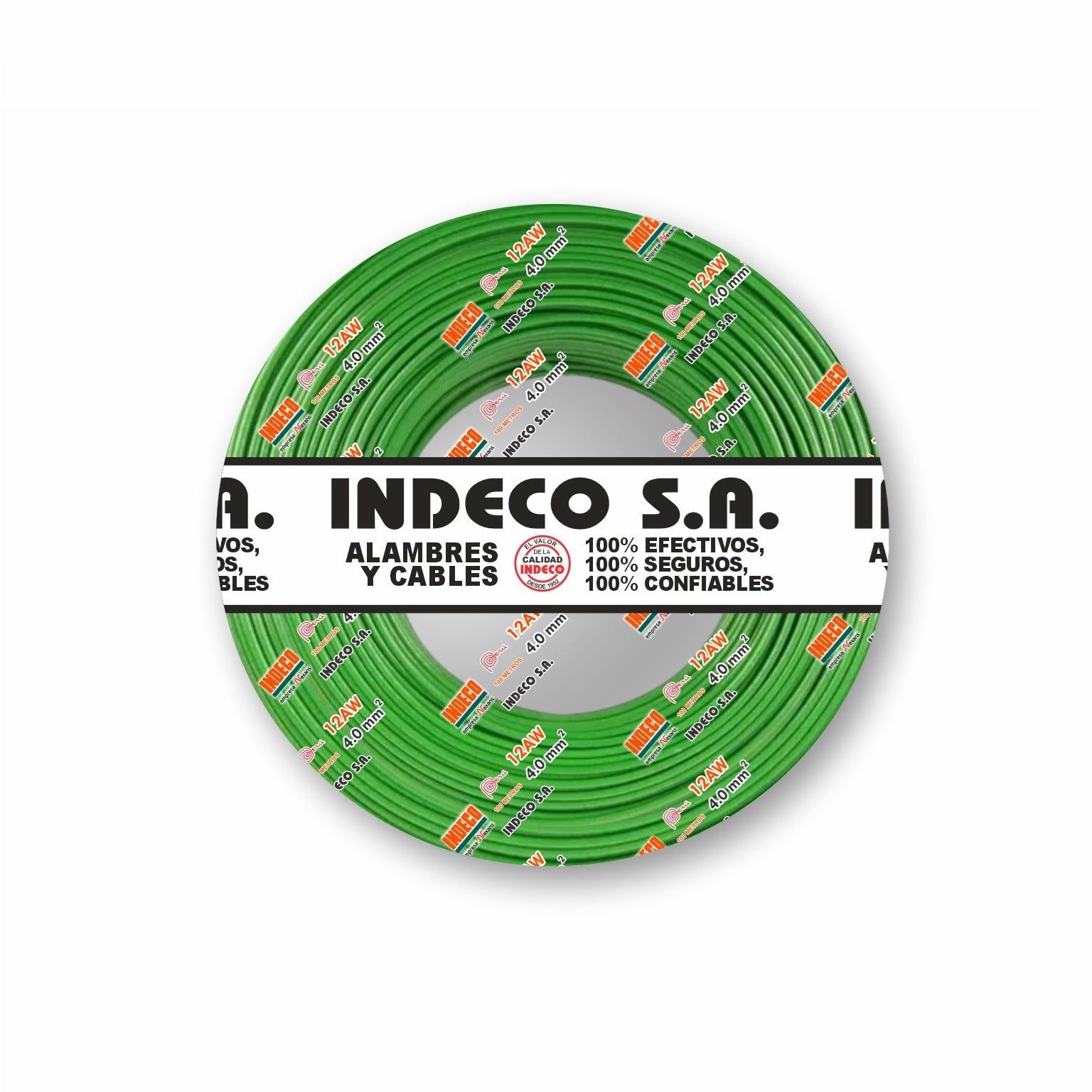 CABLE DE CONTROL GPT 12AWG. VERDE