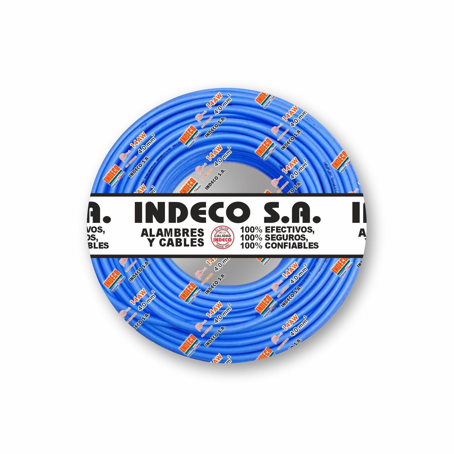 CABLE DE CONTROL GPT 14AWG. AZUL