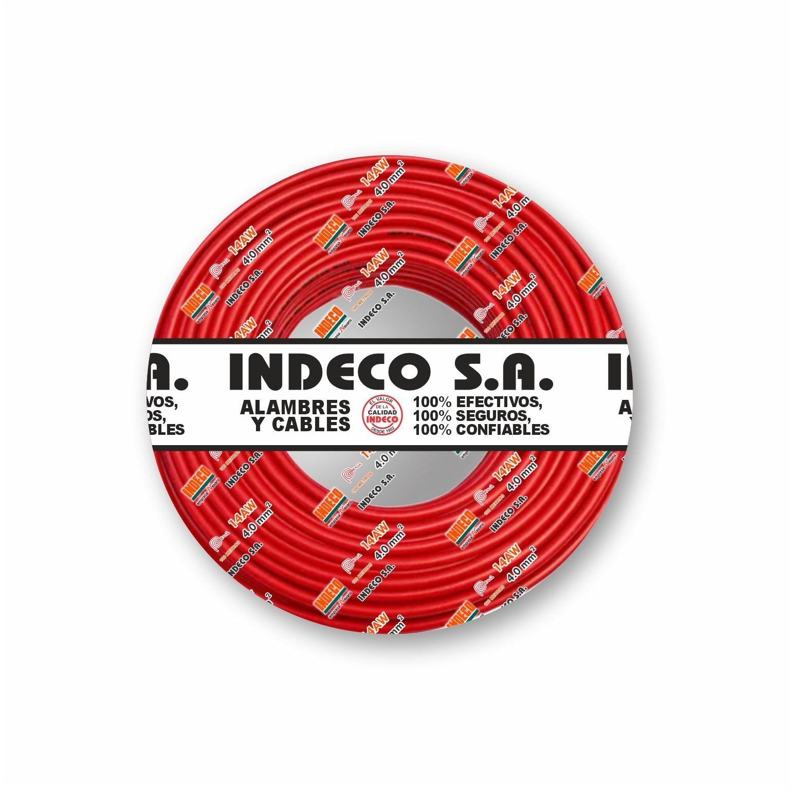 CABLE DE CONTROL GPT 14AWG. ROJO