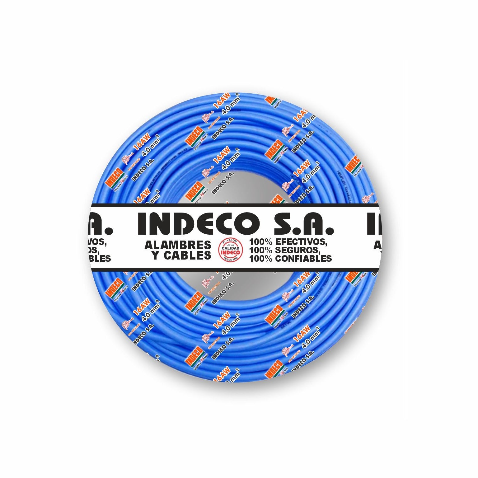 CABLE DE CONTROL GPT 16AWG. AZUL