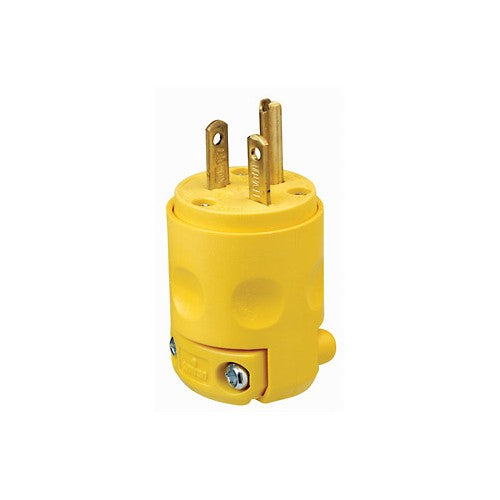 620PV-ENCHUFE-PLANO-2X20A+T-250V-NEMA-6-20P-PVC-AMARILLO