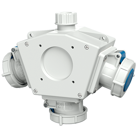 92895-Toma-Triple-Aereo-16amp-2p+T-250v-Azul-6h-Ip67-(Delta-Box)