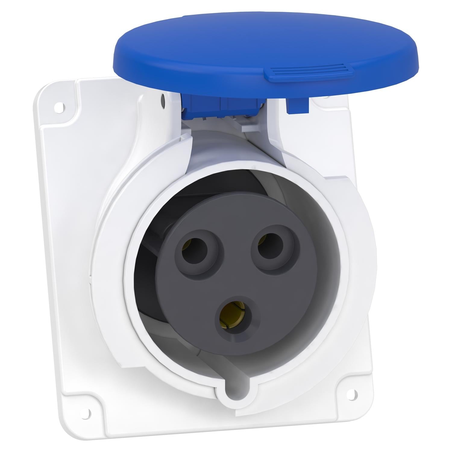 PKY32F423-TOMA-INDUSTRIAL-EMPOTRADA-2P+T-32A-250VAC-AZUL-6H-IP44