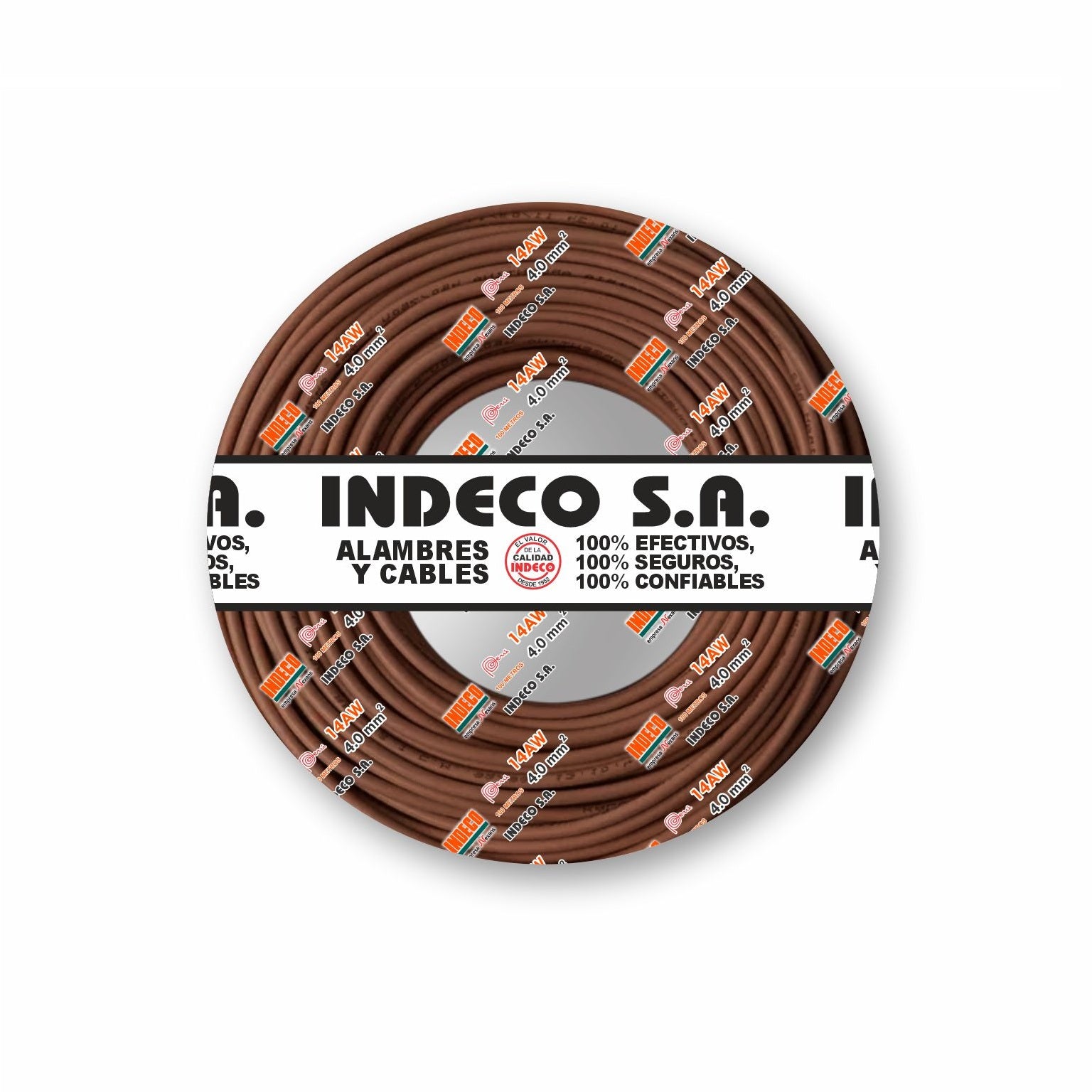 CABLE DE CONTROL GPT 14AWG. MARRON