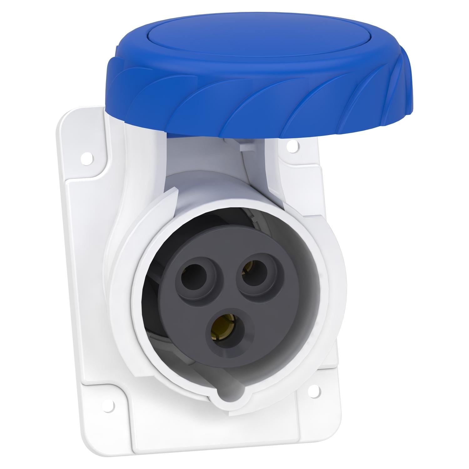 PKY16F723-Clavija-de-panel-ángulada-PK-Patrika-conexión-16-A-IP67-220-V-2-polos-T-50-60-Hz