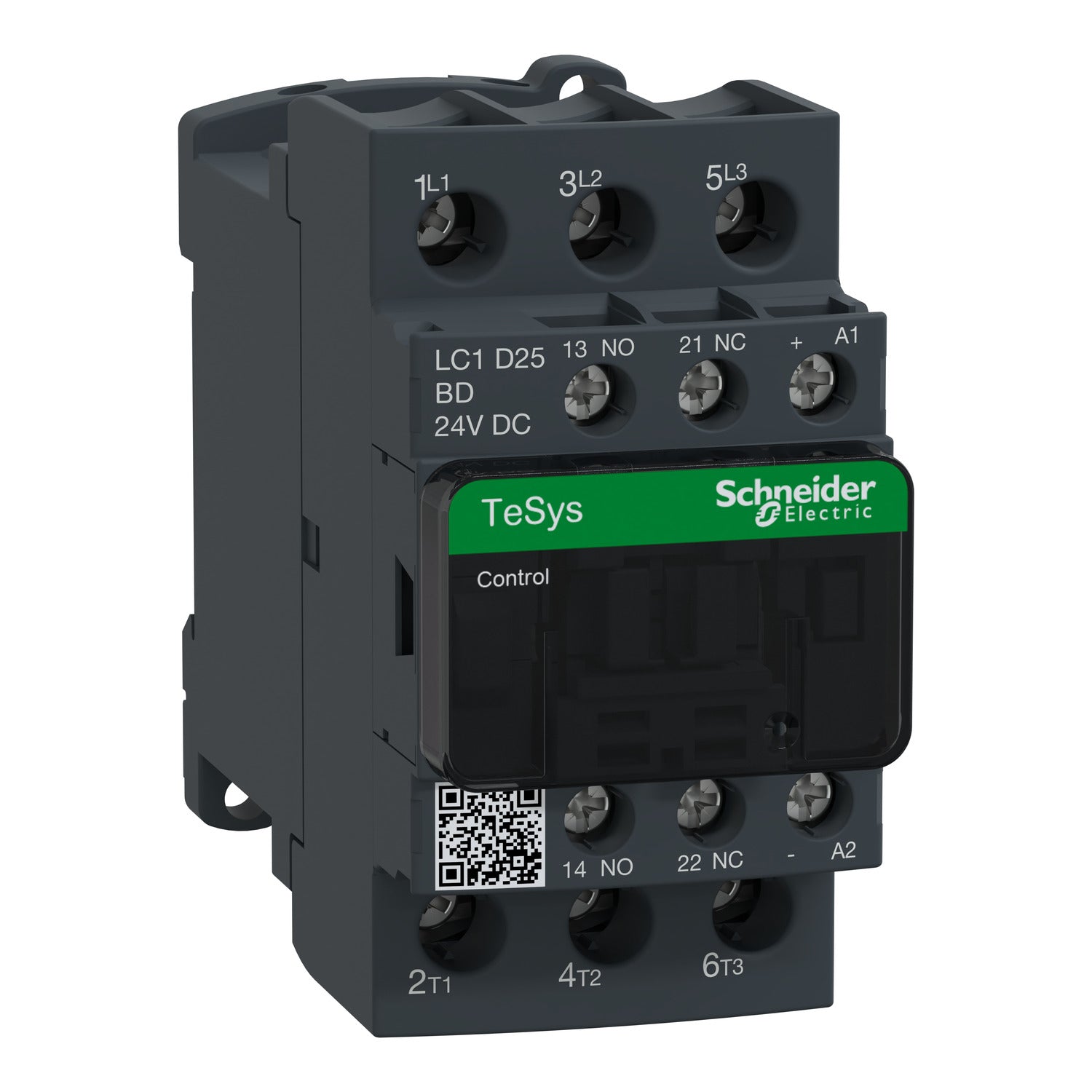 LC1D25BD-Contactor-TeSys-D-3P-AC-3-440V-25A-Bobina-24-VDC