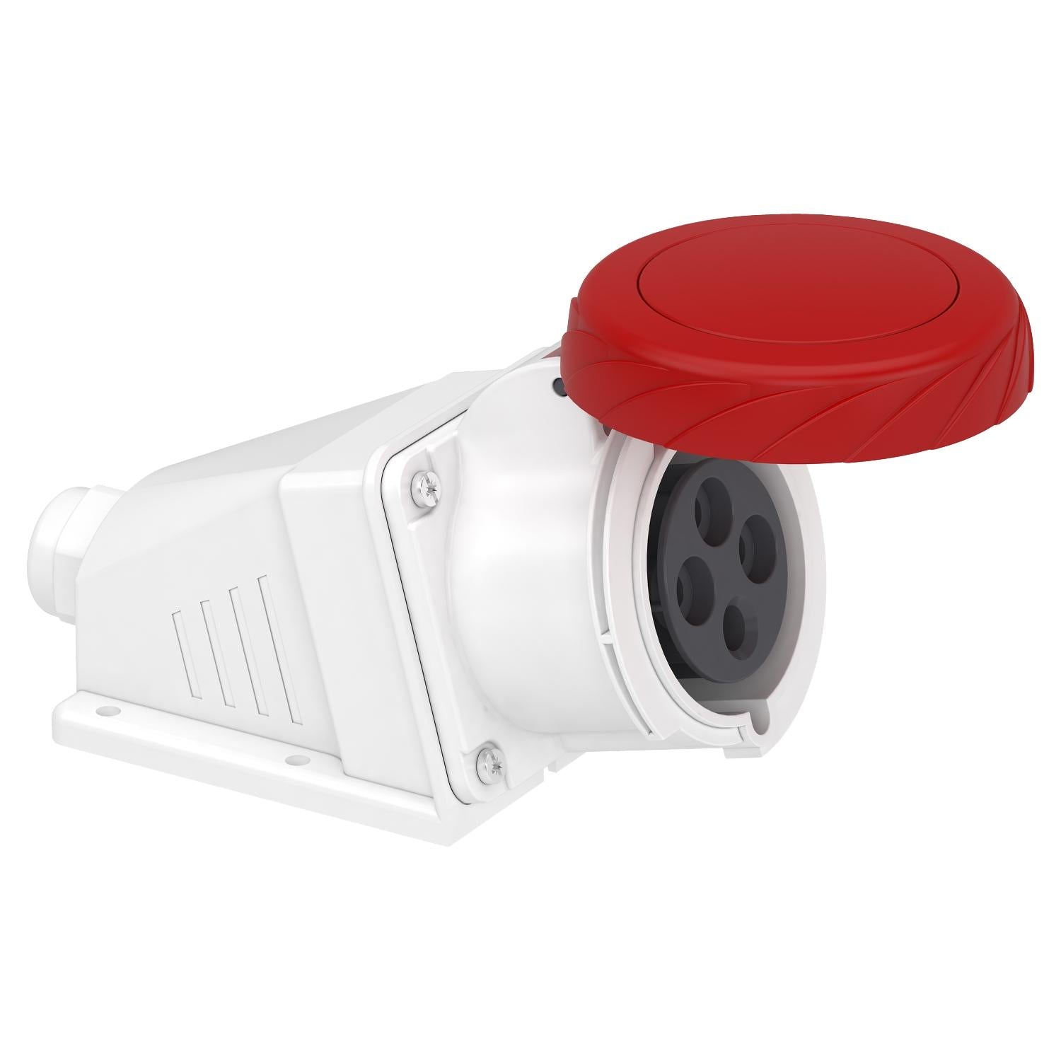 PKF32W734-Toma-de-pared-PK-tornillo-32-A-IP67-380-V-3P+T-50-60-Hz