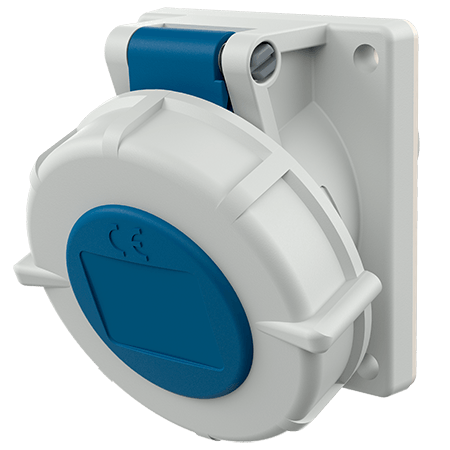 1475-Toma-Industrial-Empotrada-2p+T-16a-230v-Azul-6h-Ip67-1475