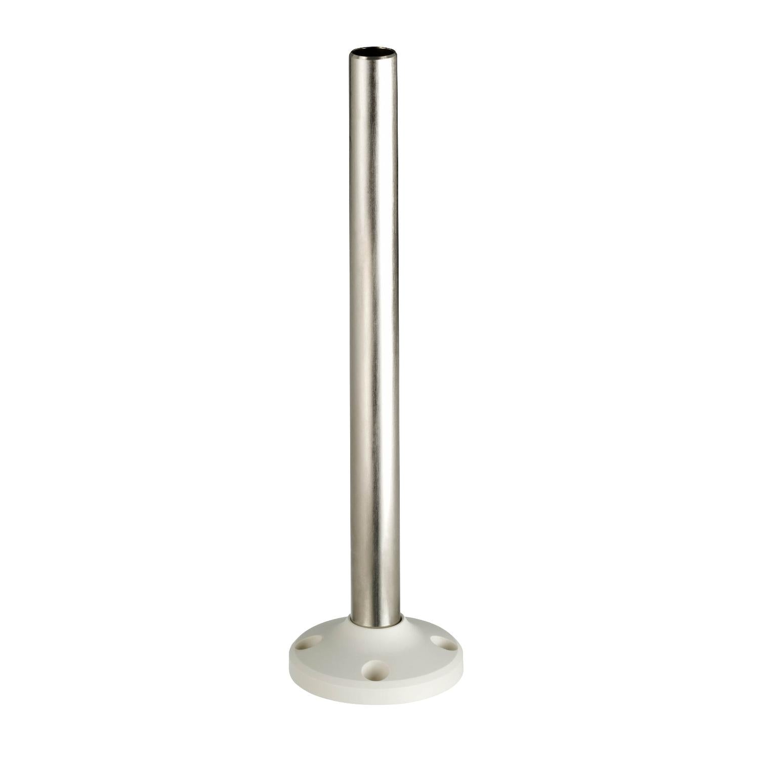 XVMZ04-Tubo-de-soporte-de-aluminio-Ø-20-mm-con-base-de-fijación-de-plástico
