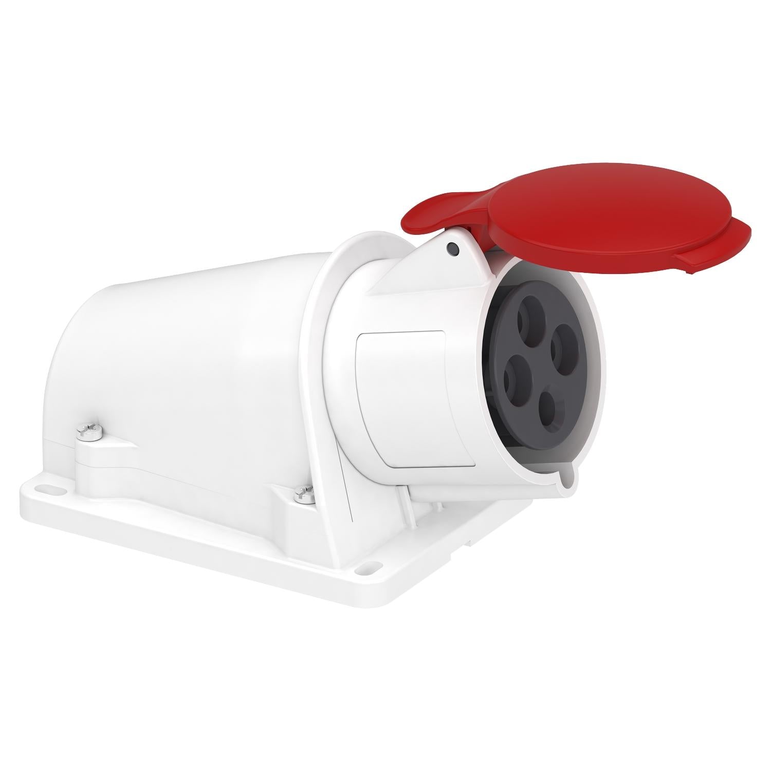 PKF32W434-TOMA-INDUSTRIAL-ADOSABLE-3P+T-32A-380/415VAC-ROJO-6H-IP44