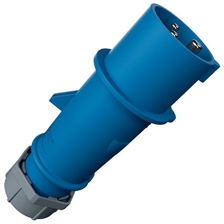 260-Enchufe-Industrial-Aéreo-2p+T-32a-230v-Azul-6h-Ip44-260