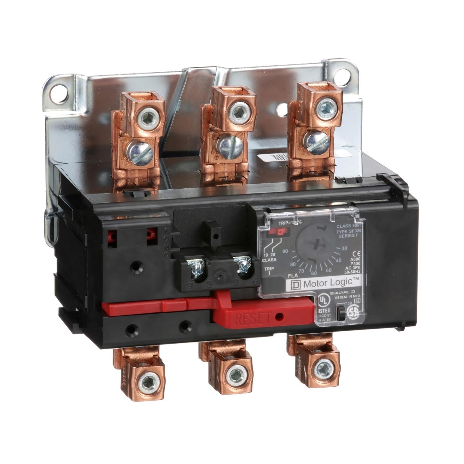 9065SF320-Relé-de-sobrecarga-de-estado-sólido-NEMA-Size-3,-3-pole,-30A-to-90A,-600VAC,-separate-mount