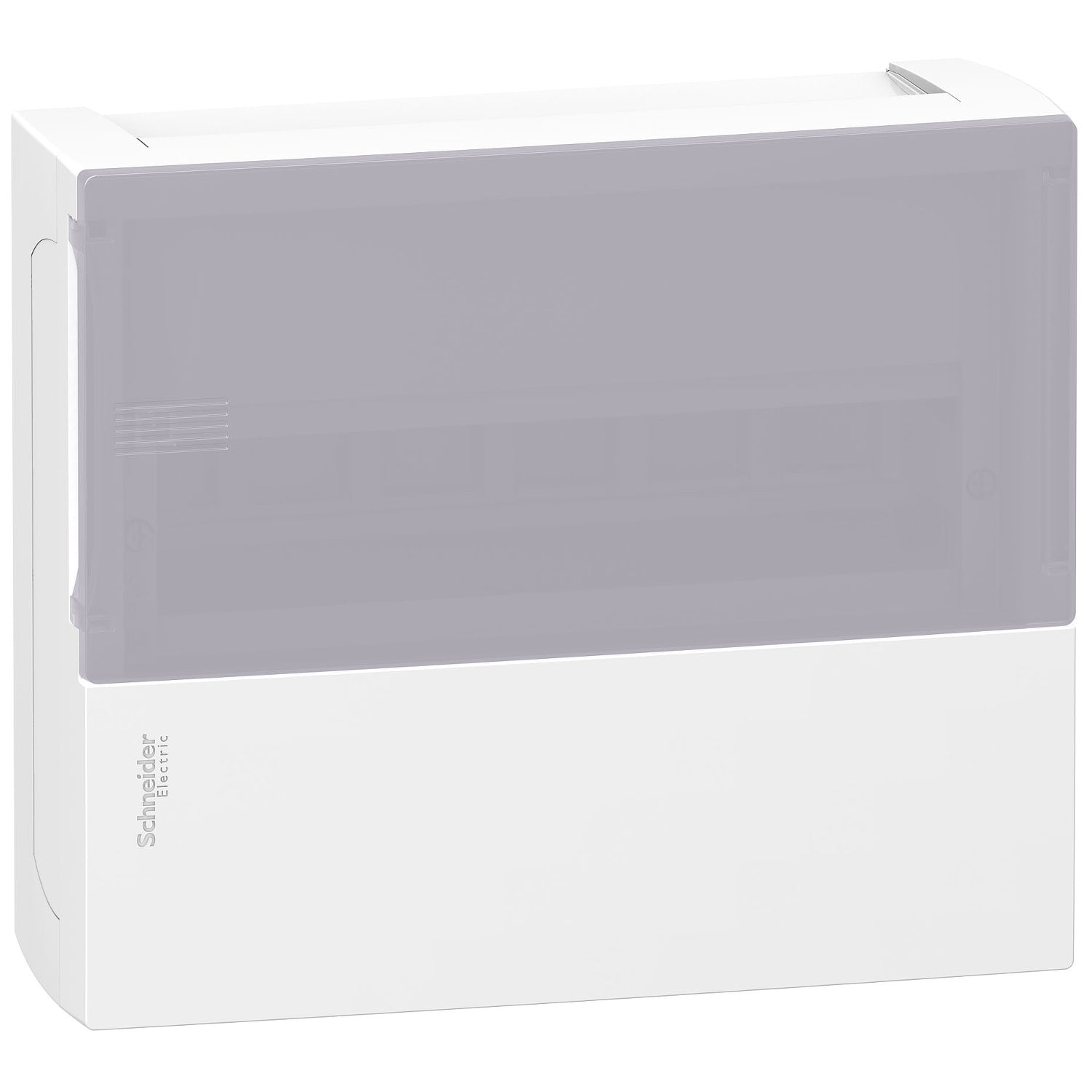 MIP11112T-Tablero-Mini-Pragma,-Resi9-MP,-montaje-en-superficie,-1-fila-de-12-módulos,-IP40
