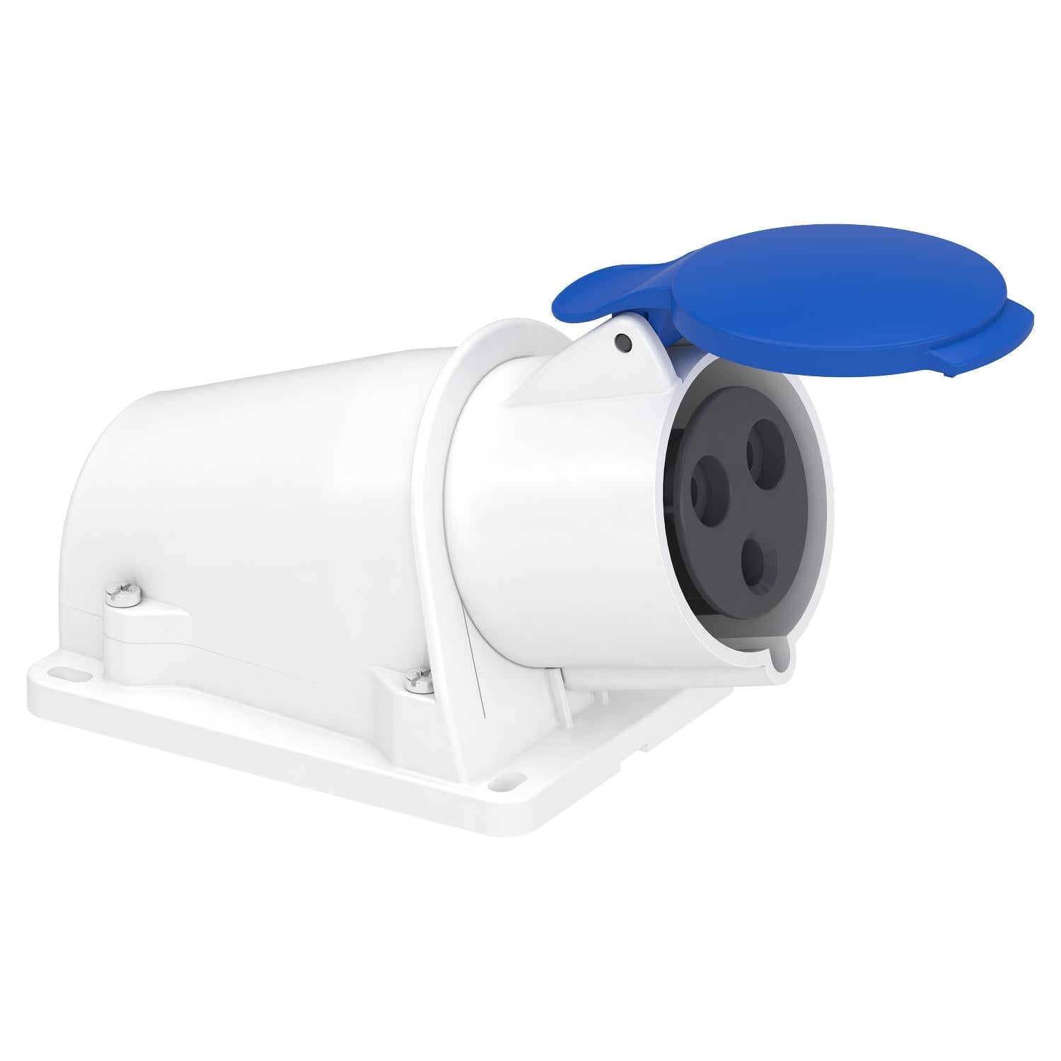 PKF32W423-TOMA-INDUSTRIAL-ADOSABLE-2P+T-32A-250VAC-AZUL-6H-IP44