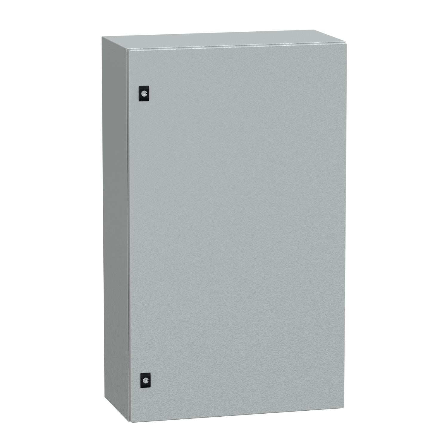 NSYCRN106300-Spacial-CRN-con-puerta-ciega-sin-placa-de-montaje.-H1000xW600xD300-IP66-IK10-RAL7035..