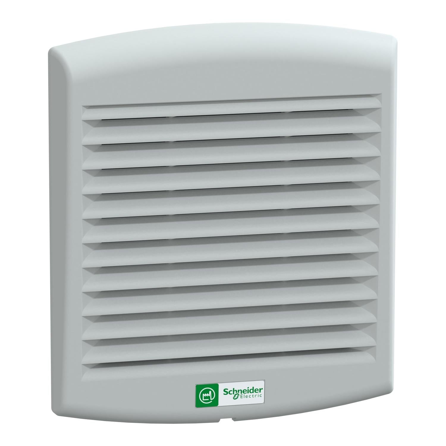 NSYCAG125LPF-Rejilla-Salida-Plástico-Orificio-125X125-mm-Ext-Dim-137X117-mm-IP54