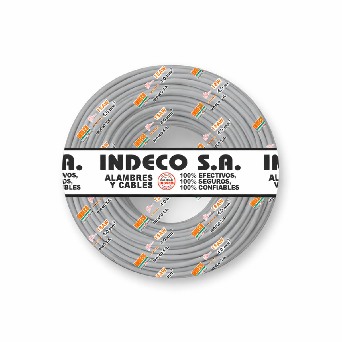 CABLE DE CONTROL GPT 18AWG. GRIS