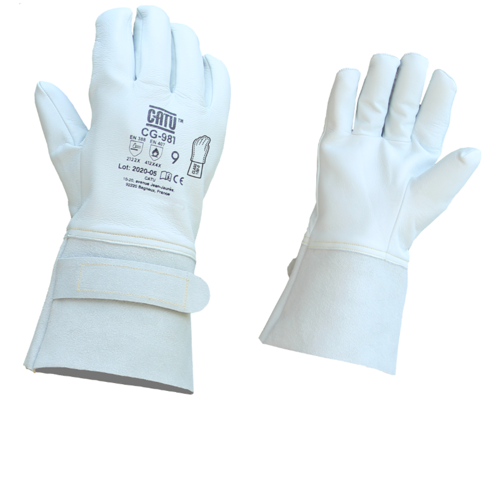 CG-981-10-Sobreguantes-de-cuero-talla-10-p/protección-mecánica,-clase-0-y-00