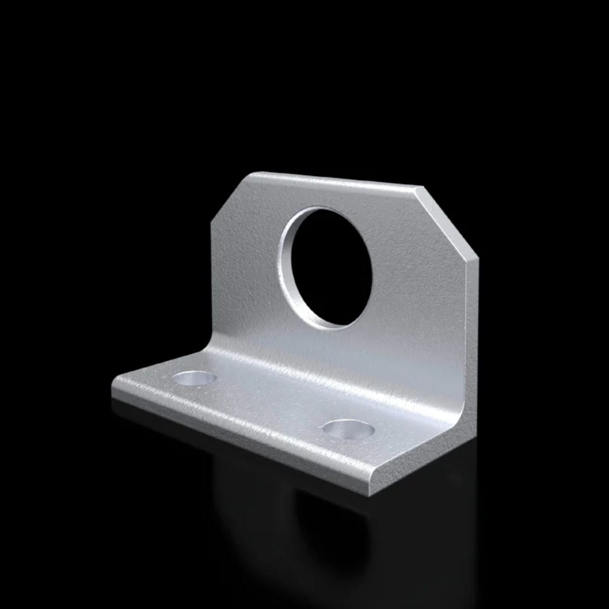 4540000 Cáncamo combinado, chapa de acero 4pzas