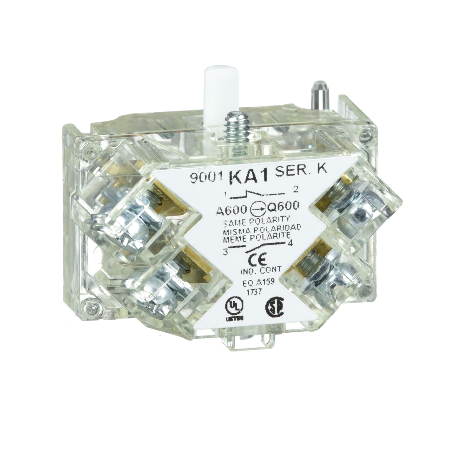 9001KA1-Block-de-contacto-30MM-1NA/NC