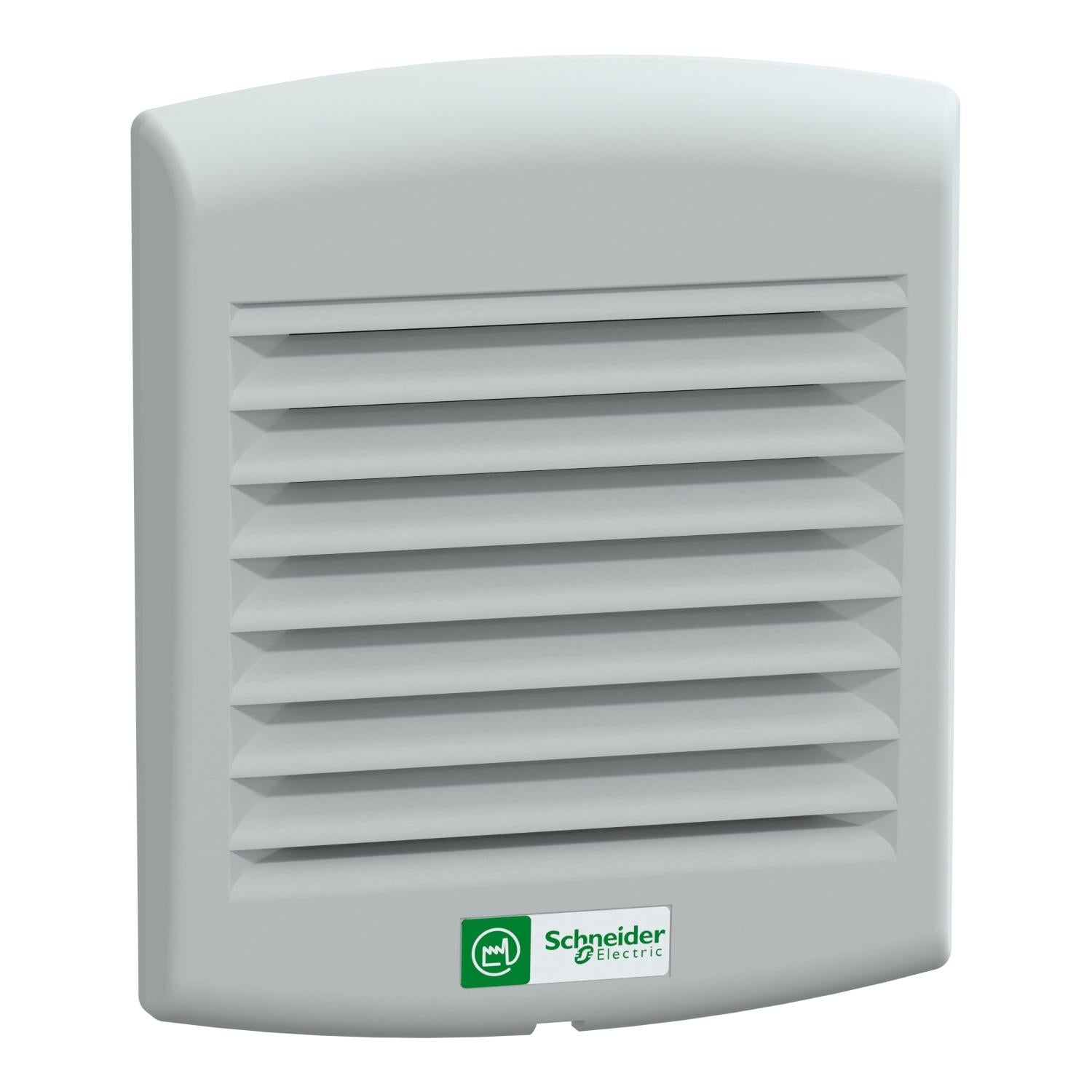 NSYCVF38M230PF-Ventilador-230V-IP54-38-m3/h-con-Rejilla-de-Salida-y-Filtro-G2