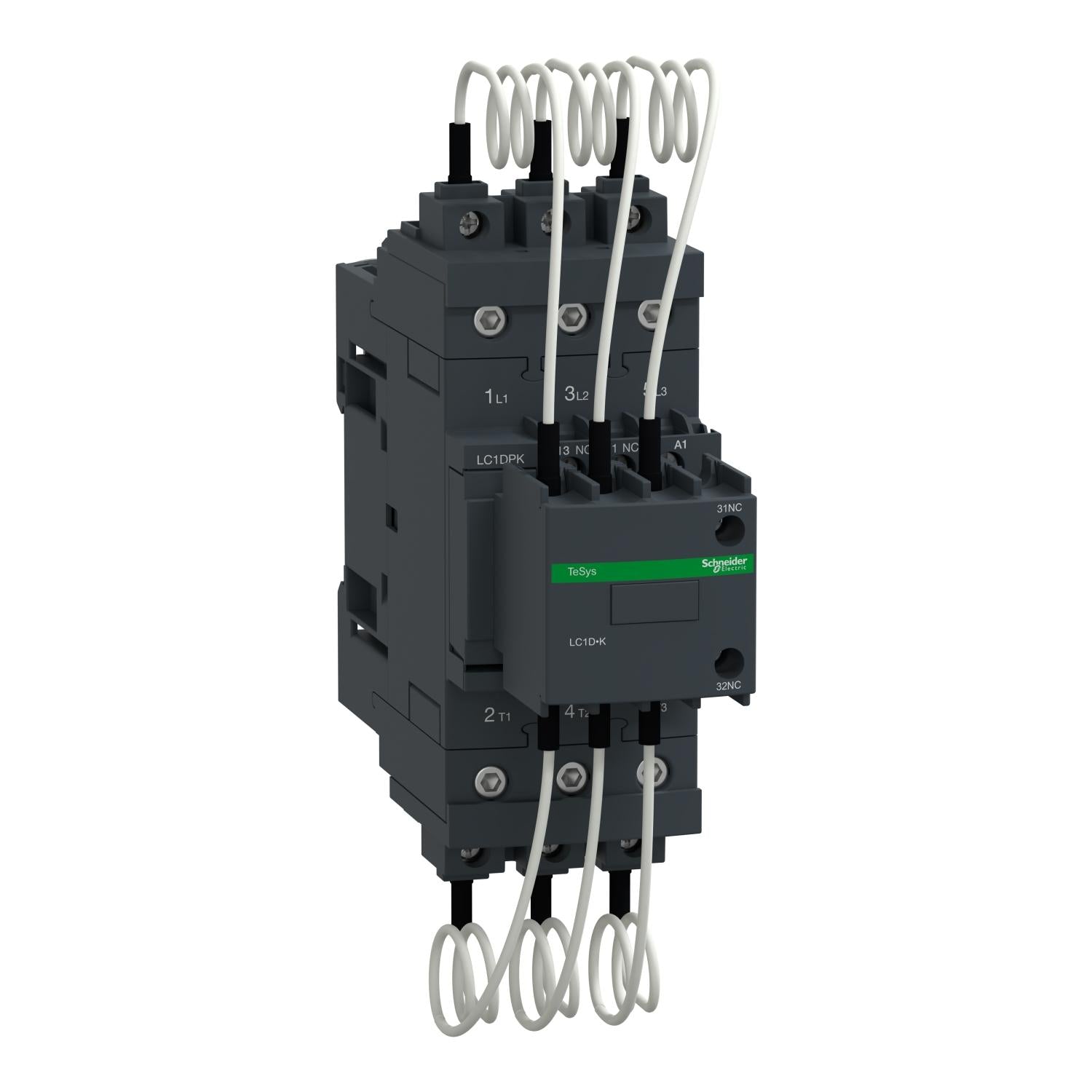 LC1DPKM7-Capacitor-Contactor-TeSys-D-3P(1NA+2NC)-30-kVAR-400V-Bobina-220VAC