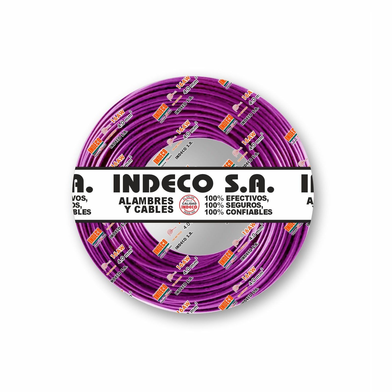 CABLE DE CONTROL GPT 16AWG. VIOLETA