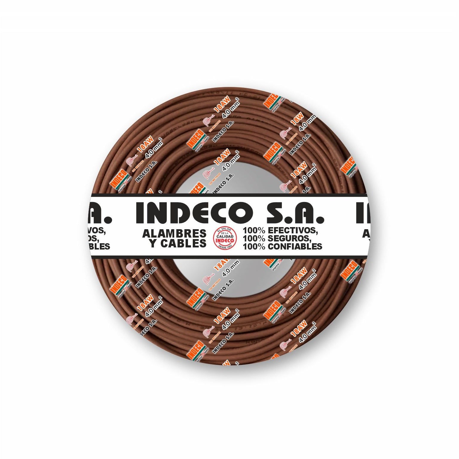 CABLE DE CONTROL GPT 18AWG. MARRON