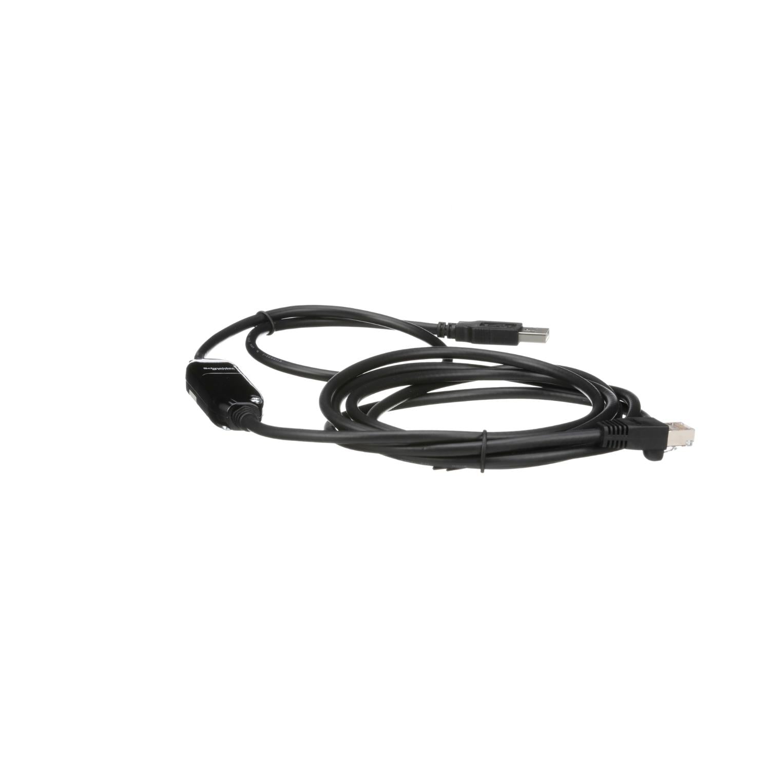 TCSMCNAM3M002P-cable-conexión-USB/RJ45-ATS22-para-conexión-entre-PC-y-unidad-arranque-suave
