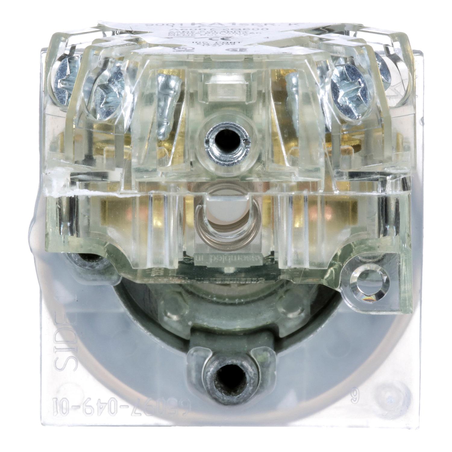 9001KR1RH13-Pulsador-600vac-10a-30mm-t-k