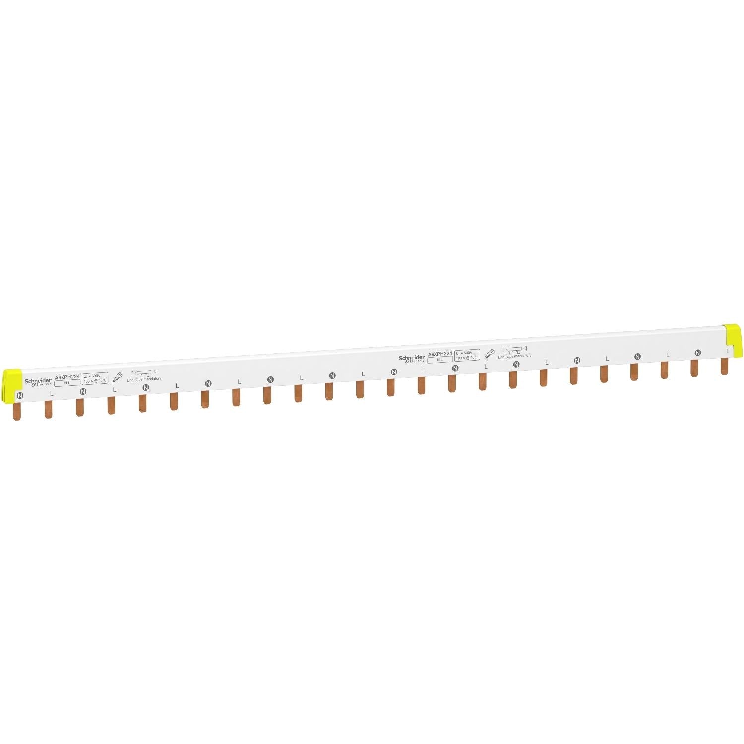 A9XPH224-Peine-bipolar-12-modulos-100A