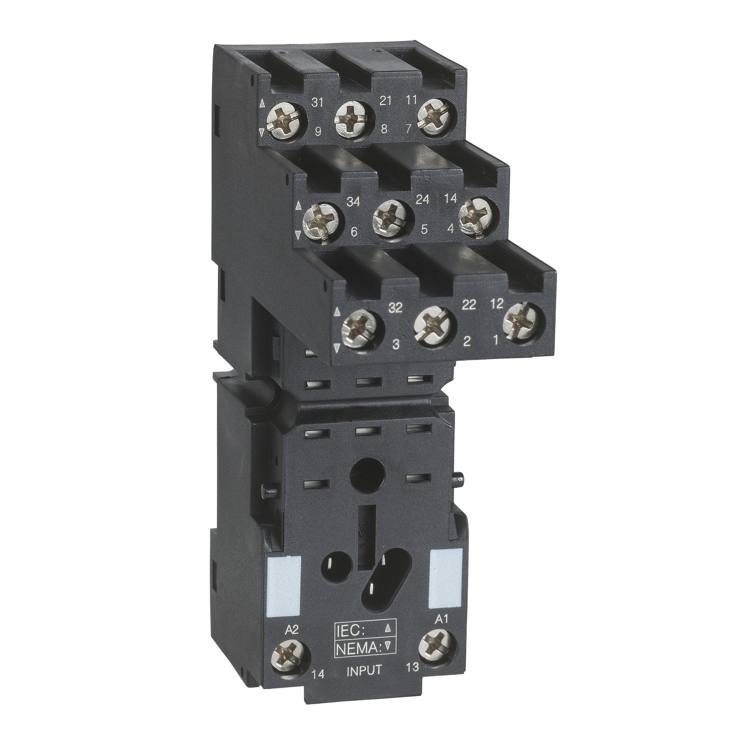 RXZE2S111M-Toma-para-relé-miniatura-Zelio-RXZ-con-contactos-independientes-conectores