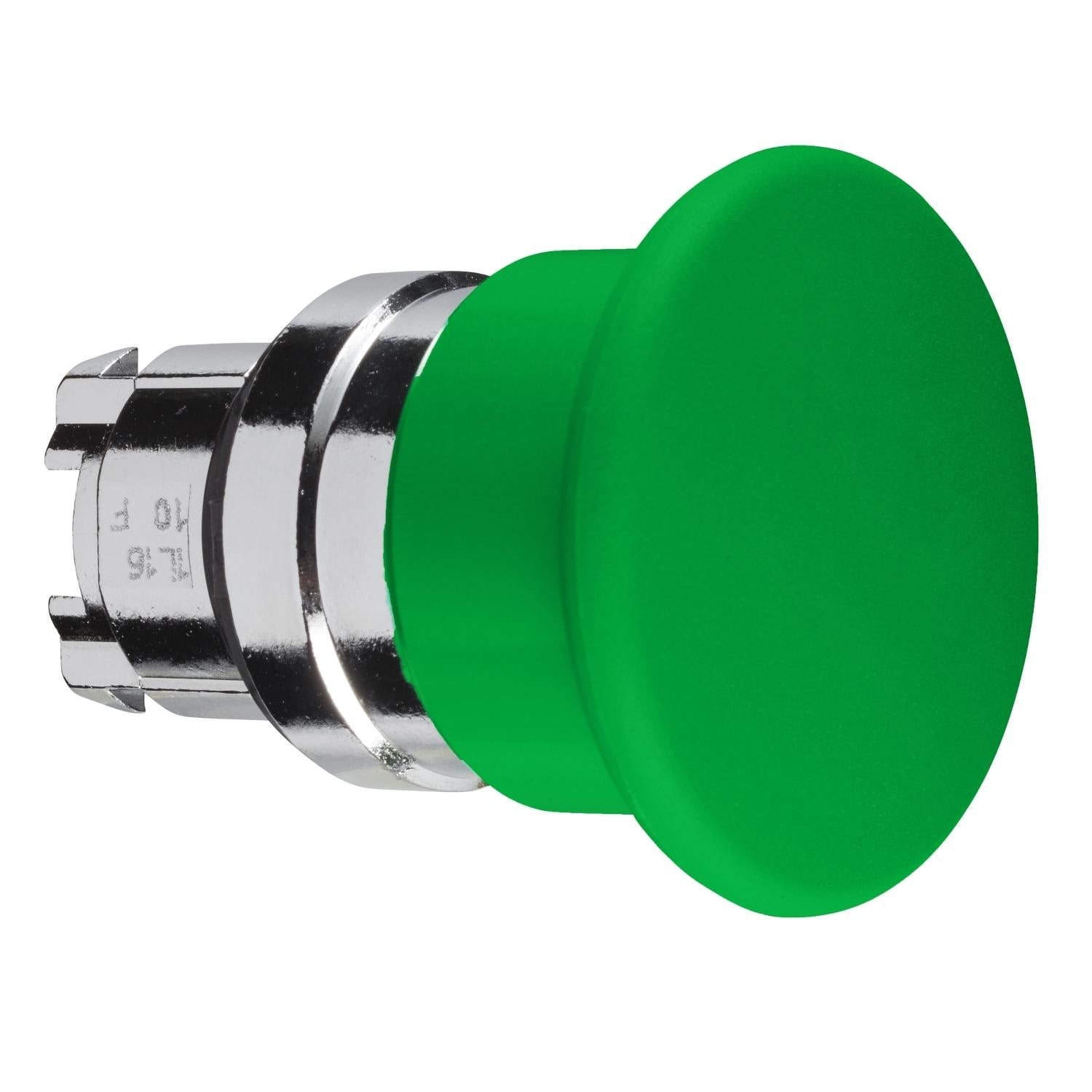 ZB4BC3-Cabezal-de-pulsador-Ø-40mm,-Ø-22mm,-verde