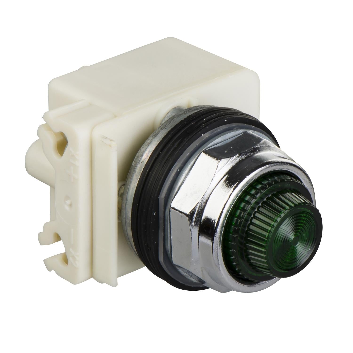 9001KP7LGG9-30mm-Luz-Piloto,-220-240v,-green-LED