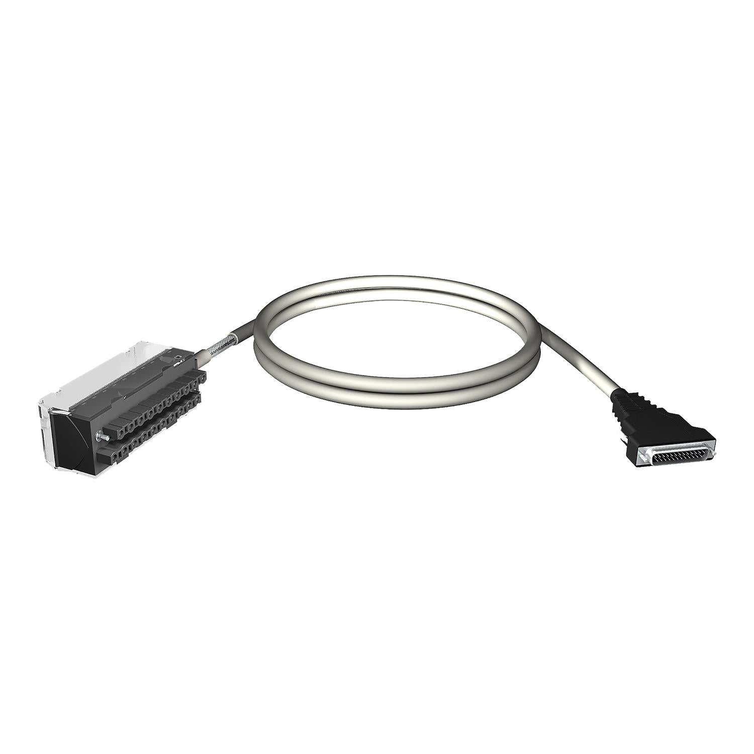 BMXFCA300-Conector-20P-cable-3m-conector-SUB-D25